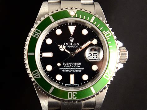 rolex ghiera verde nera|Orologio Rolex Submariner Date in acciaio Oystersteel.